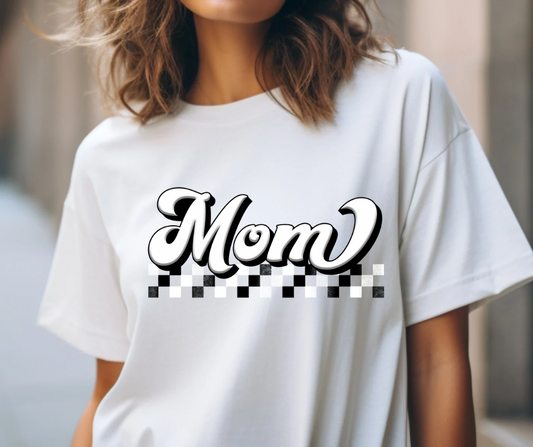 Mom checkered