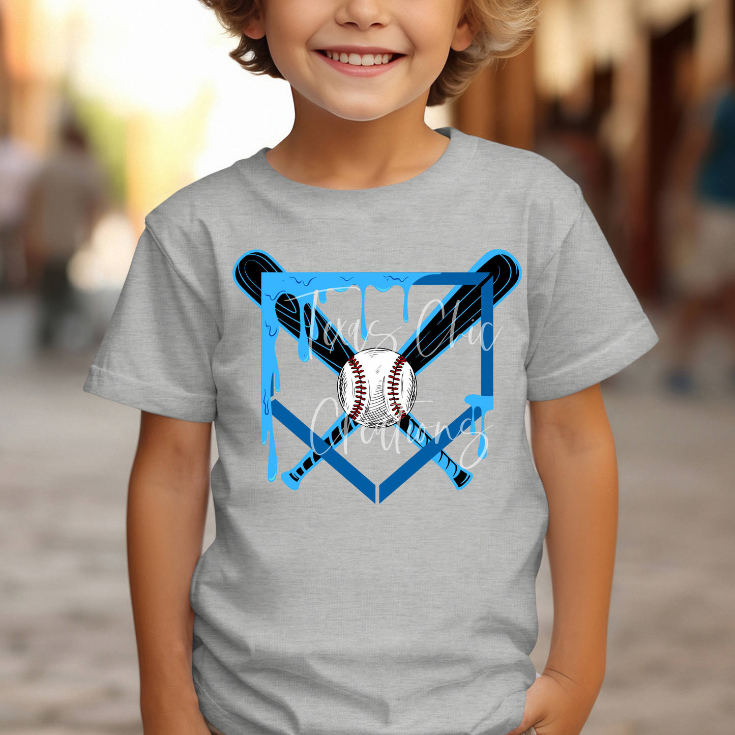 Blue Plate Baseball-Toddler/Youth