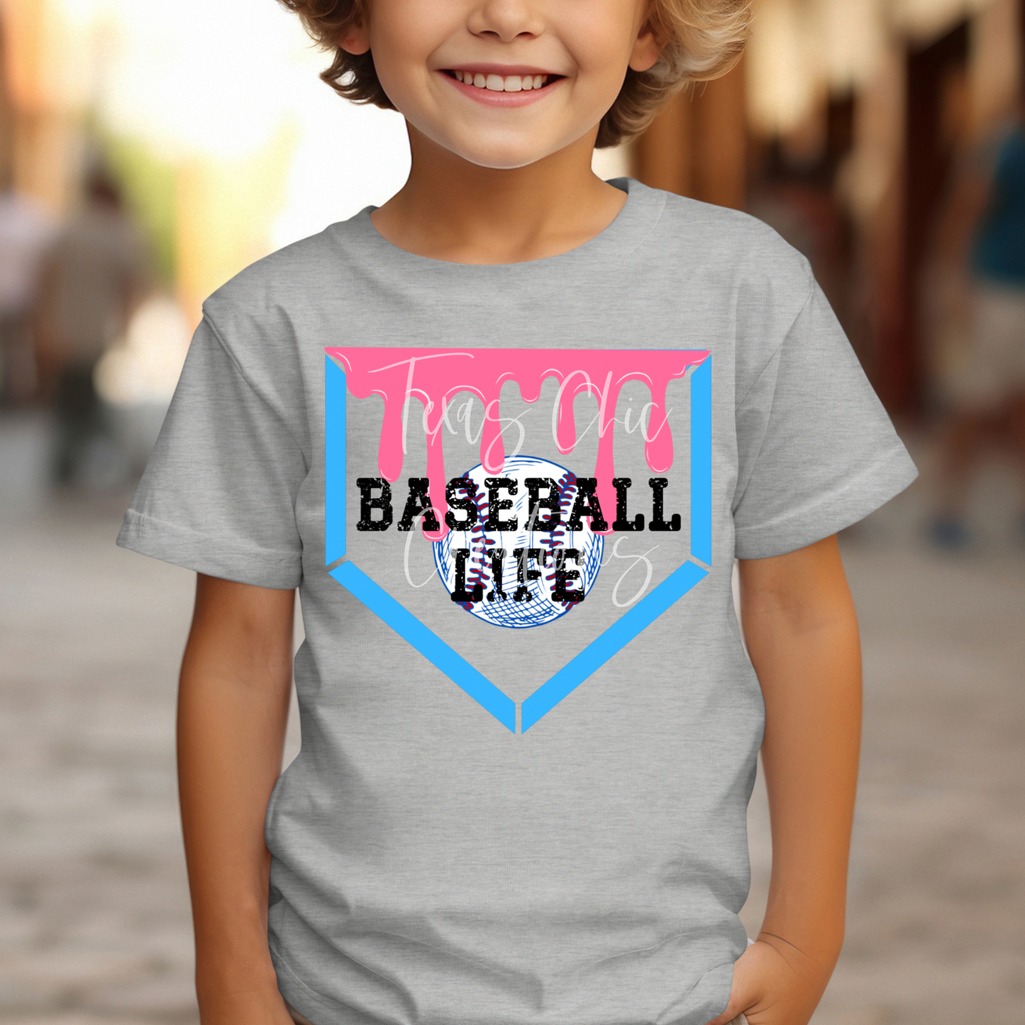 Baseball Life-Toddler/Youth