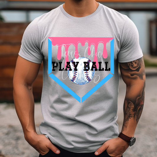 Play Ball Plate-Baseball