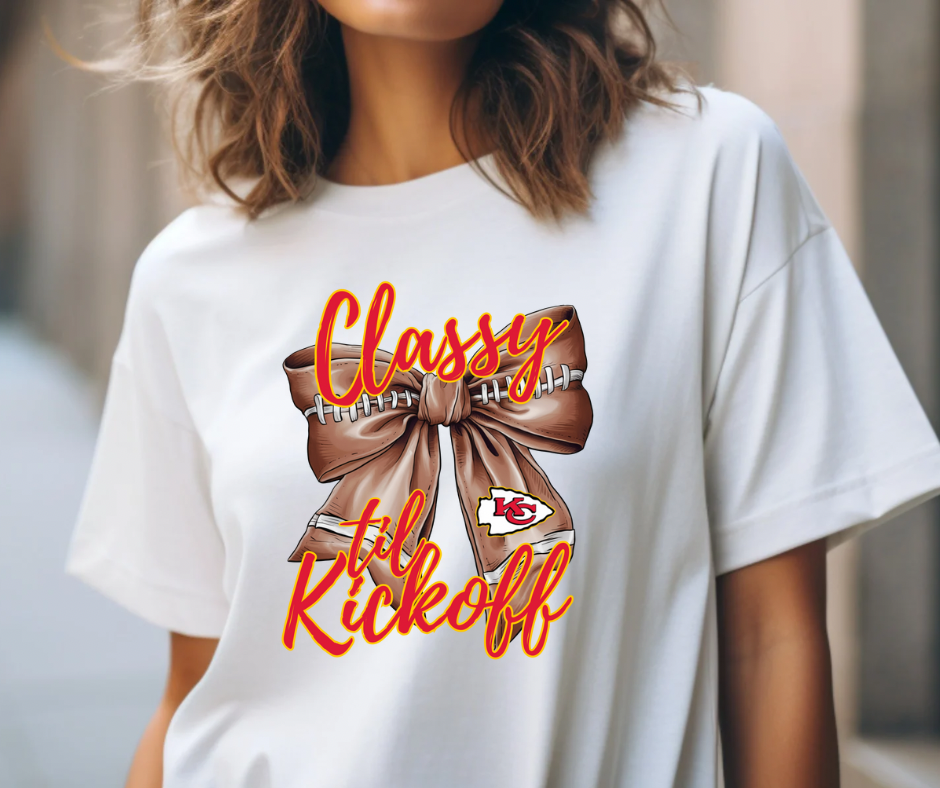 Classy Til Kickoff-Chiefs