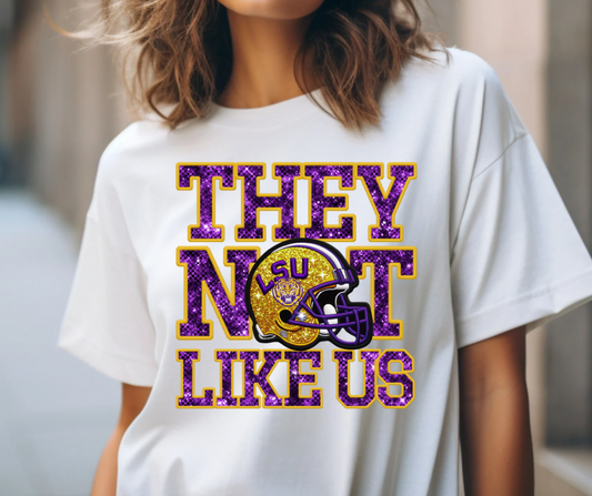 They Not Like Us-LSU