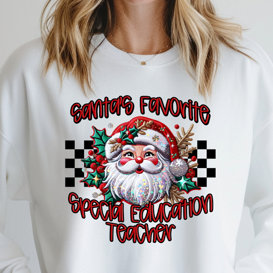 Santa’s Favorite Special Education Teacher