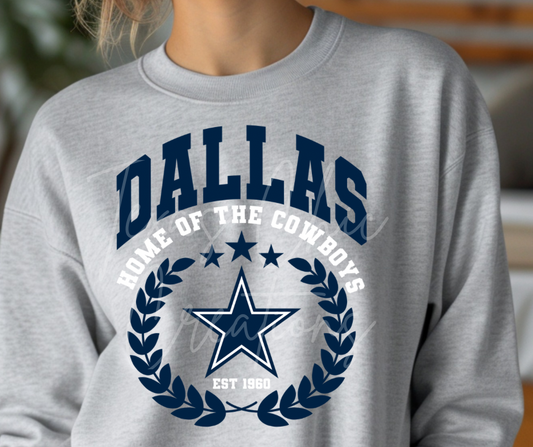 Dallas Home of the Cowboys