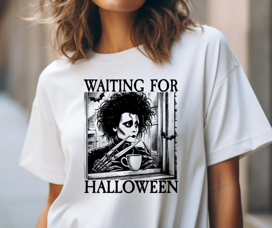 Waiting on Halloween-Edward Scissorhands
