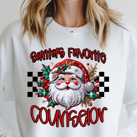 Santa’s Favorite Counselor