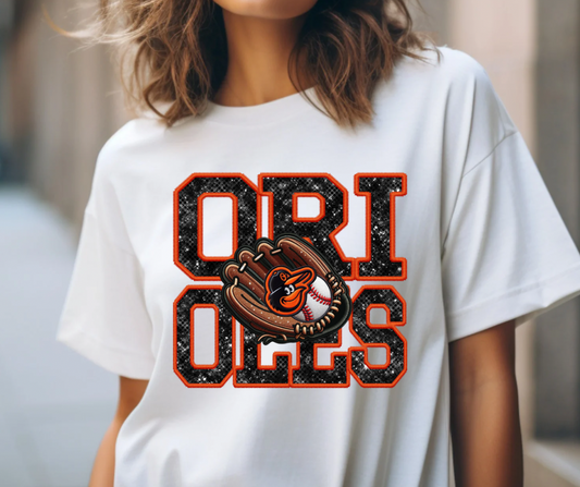 Orioles-Glove