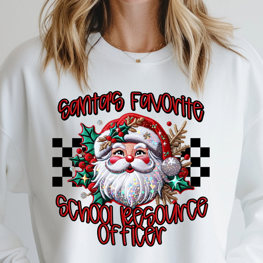 Santa’s Favorite Special Resource Officer