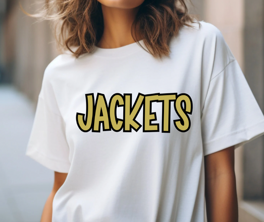 JACKETS Gold