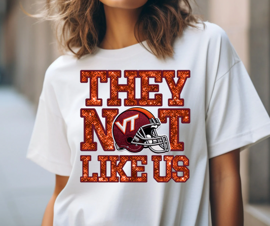 They Not Like Us-Hokies