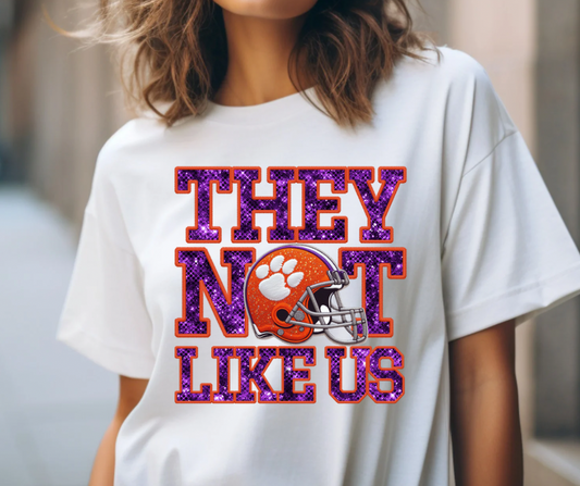 They Not Like Us-Clemson