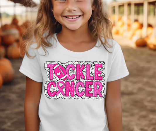 Tackle Cancer-Toddler/Youth