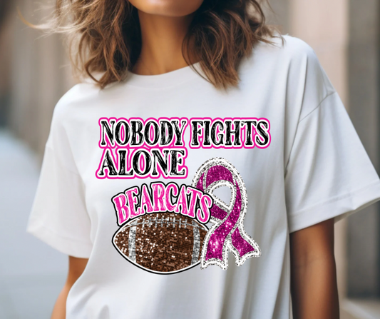 No One Fights Alone-Bearcats
