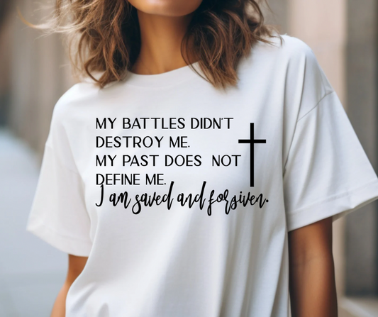 My Battles Didn’t Destroy Me