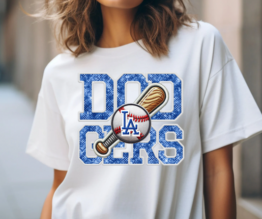 Dodgers-Bat