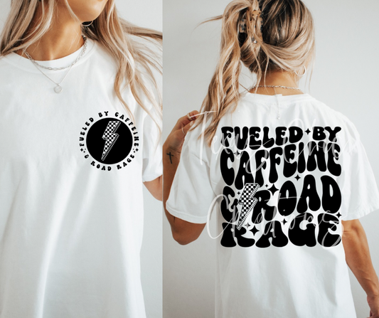 Fueled by caffeine and road rage