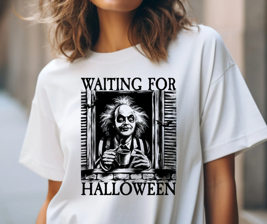 Waiting on Halloween-Beetlejuice