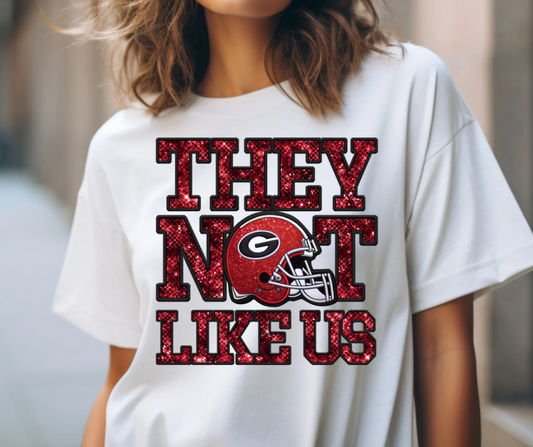 They Not Like Us-Georgia