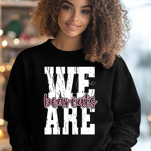 We are Bearcats