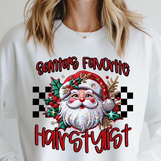 Santa’s Favorite Hairstylist