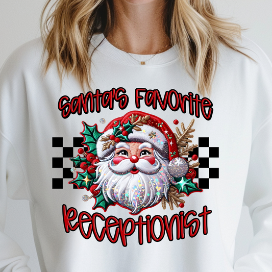 Santa’s Favorite Receptionists