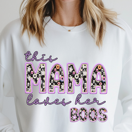 Mama loves her Boos