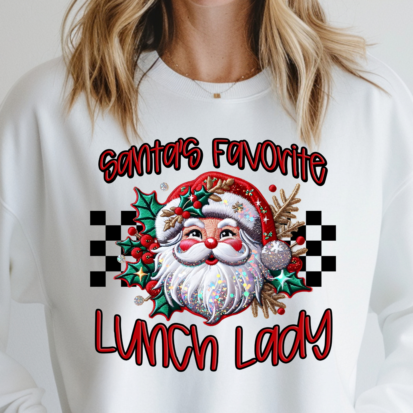 Santa’s Favorite Lunch Lady