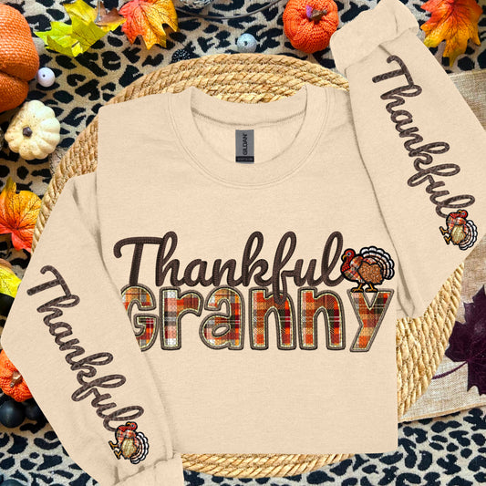 Thankful Granny