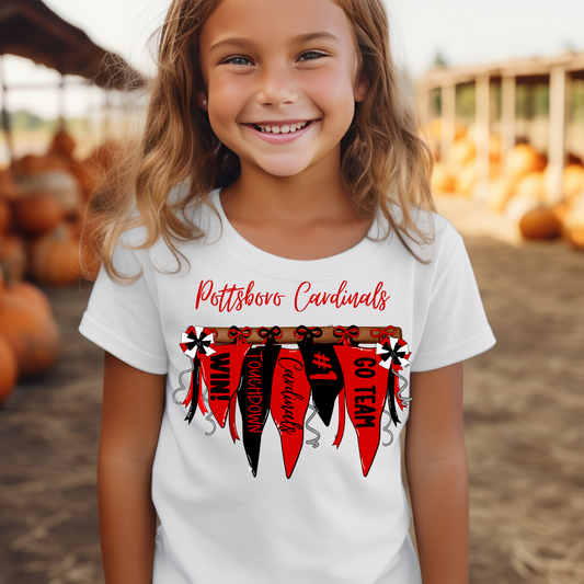 Cardinals Pennant Flag-Toddler/Youth