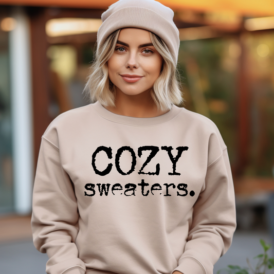 Cozy Sweaters