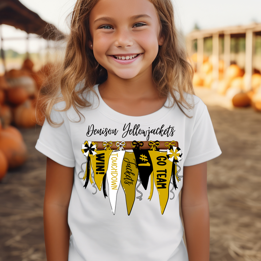 Jackets Pennant Flag-Toddler/Youth