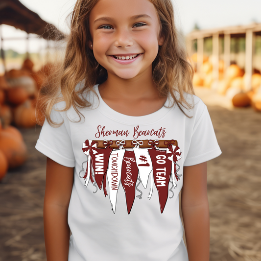 Bearcats Pennant Flag-Toddler/Youth