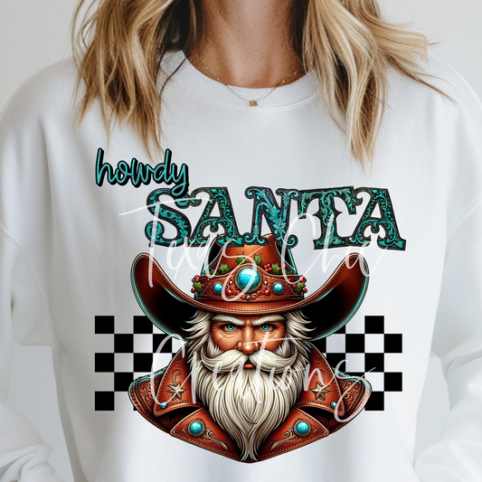 Howdy Santa