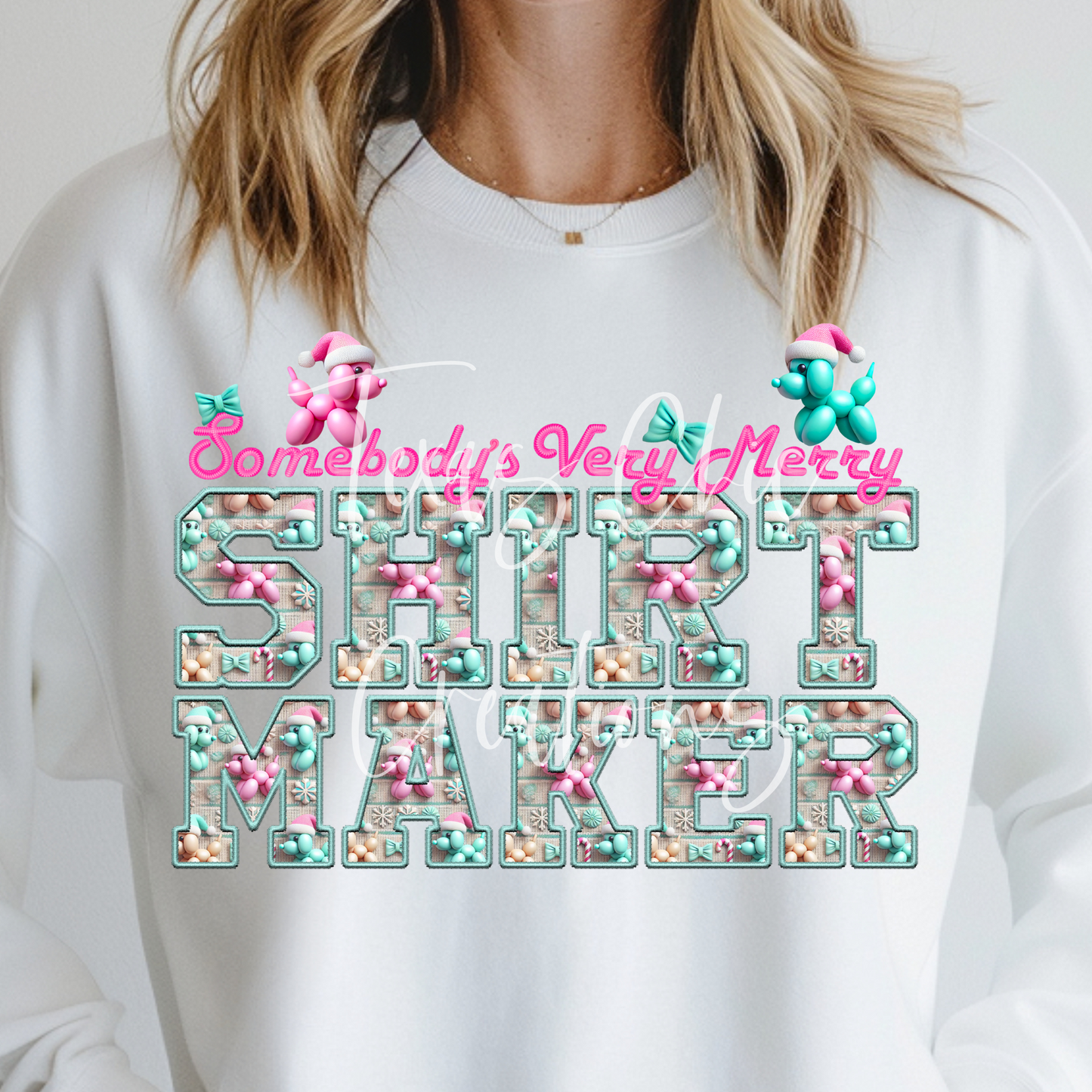 Somebody’s Very Merry Shirt Maker