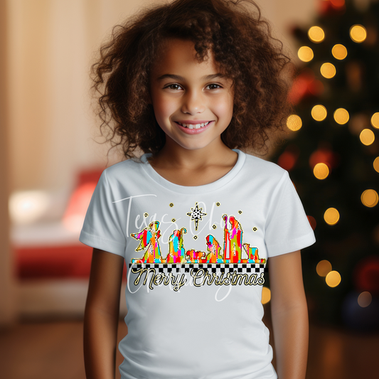 Merry Christmas-Toddler/Youth