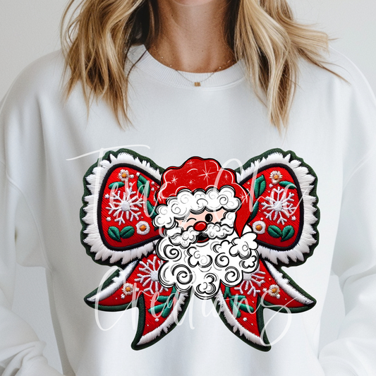 Santa Bow