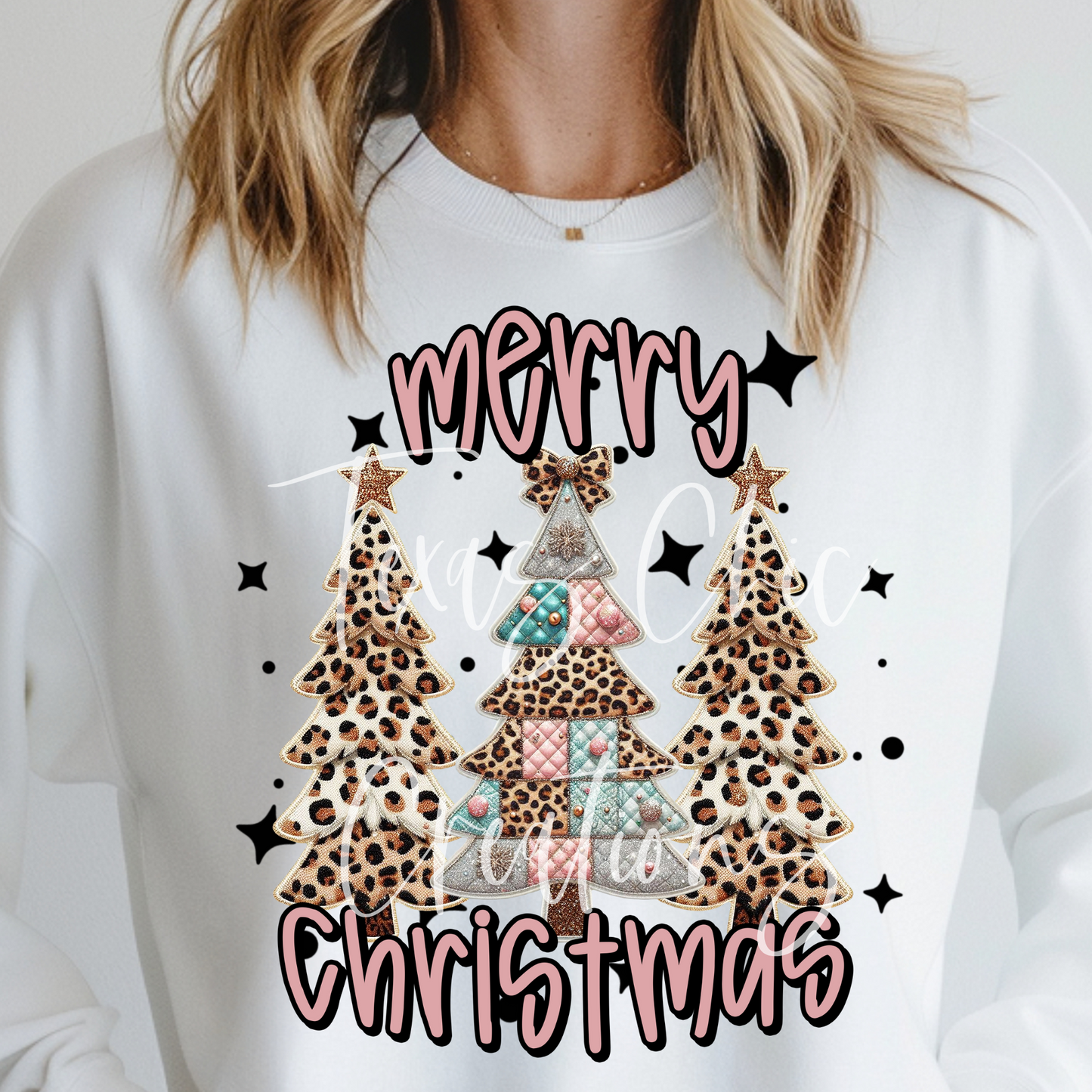 Merry Christmas Leopard