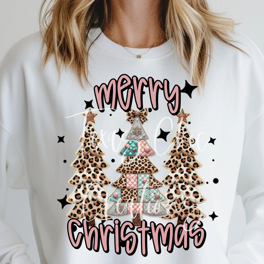 Merry Christmas Leopard
