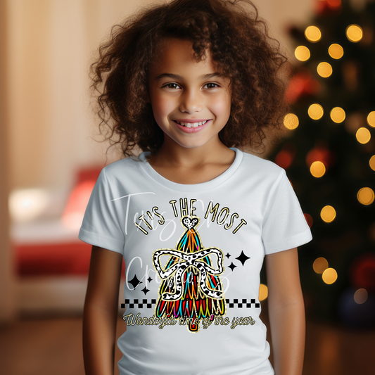 It’s the Most Wonderful Time of the Year-Toddler/Youth