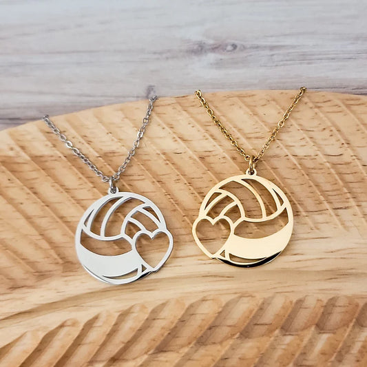 Volleyball Necklace