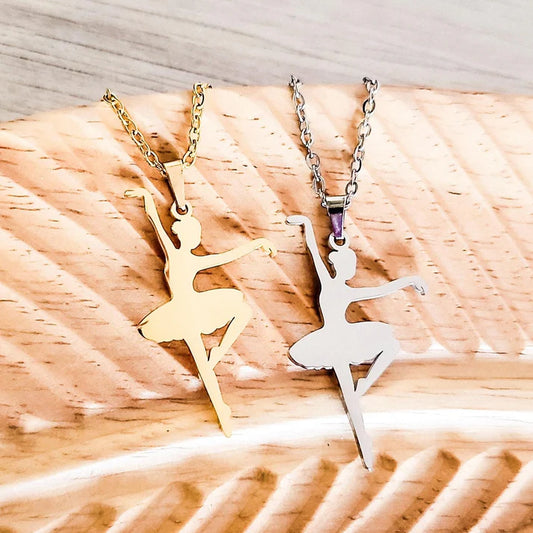 Ballerina Necklace