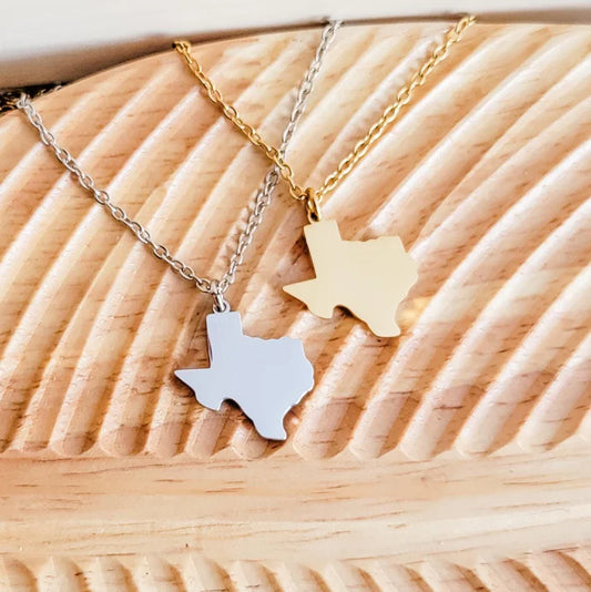 Texas Pendant Necklace